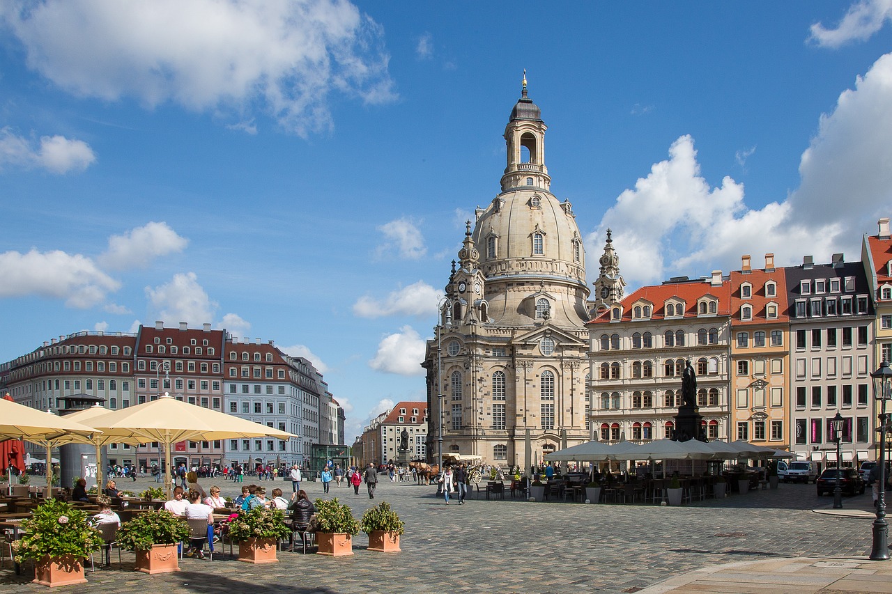 Dresden Frauenkirche, Kaminholz f&uuml;r Dresden