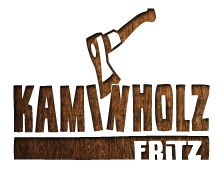 Kaminholz Fritz Logo