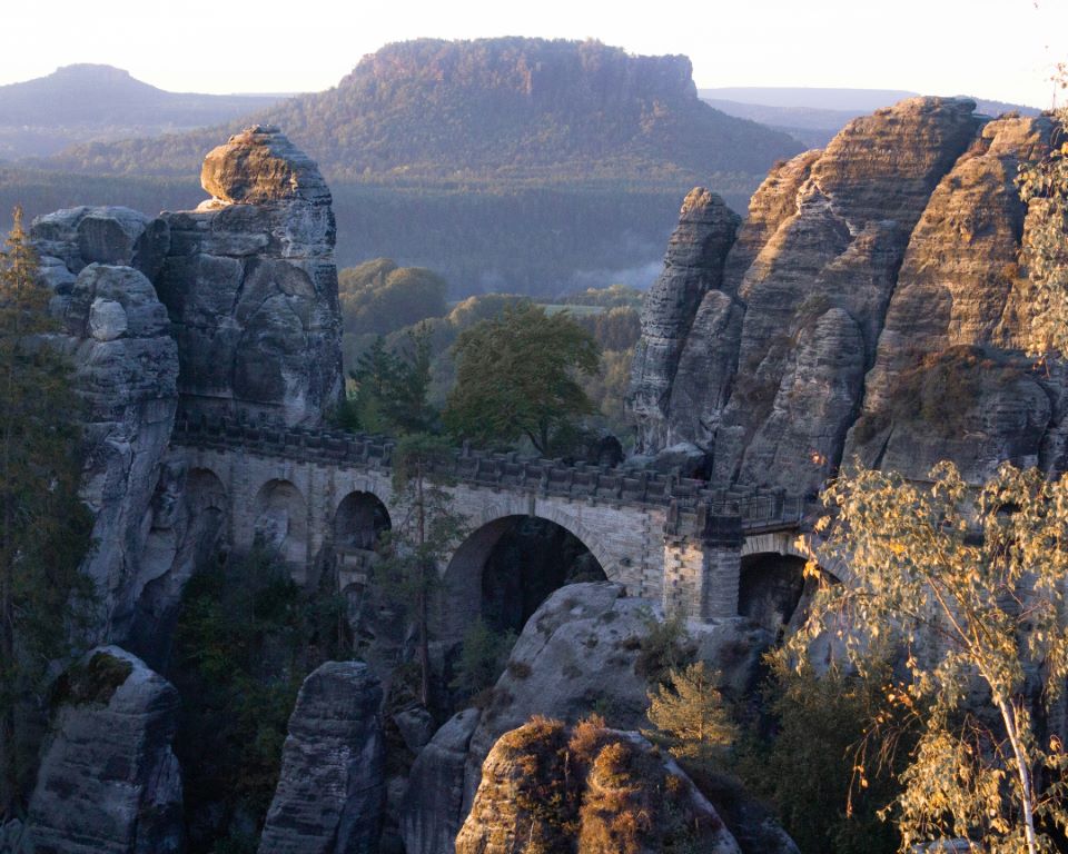 die wundersch&ouml;ne s&auml;chsische Schweiz